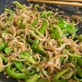 サツマアン's cooksnap of when they made 簡単！ヘルシー♪無限ピーマン＆しらたき♪.