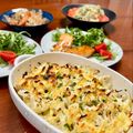 Superlittleboo's cooksnap of when they made カリフラワーのマヨチーズ焼き.