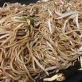 papikun's cooksnap of when they made 意外な食材で⁉きのこの減塩焼きそば.