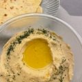 Faiza's cooksnap of when they made うちのフムス～ひよこ豆と練り胡麻ペースト.