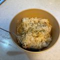 あまざけ好きすぎて's cooksnap of when they made 残りご飯救済！白だしでガーリックライス.