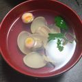 黒豆丸's cooksnap of when they made 蛤のお吸い物✿.