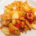 あんまかろん☆'s cooksnap of when they made 簡単！豚キムチ炒め.