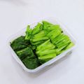 Satoco❋'s cooksnap of when they made 大根葉の塩漬け.