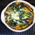 クック3N0VKO☆'s cooksnap of when they made ピザ生地でキッシュ.