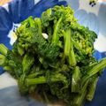 りんむー５５'s cooksnap of when they made 菜の花のからし和え☆うちの副菜.