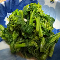 りんむー５５'s cooksnap of when they made 菜の花のからし和え☆うちの副菜.