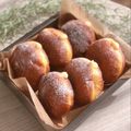 りえ1986's cooksnap of when they made ふわもちとろける新食感★生ドーナツ.