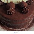 natsumi cook's cooksnap of when they made ◆りぴ・りぴ㊙チョコレートケーキ◆.