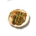 ウメ吉さん's cooksnap of when they made 夫が愛する♡【ちくわの磯部揚げ】.