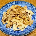 vabochan's cooksnap of when they made お弁当♡冷凍保存　レンコンの甘辛きんぴら.