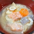 こゆりんねこ's cooksnap of when they made ♡鮭の粕汁♡具が大きい!おばぁちゃんの味.