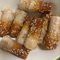 クックRWDT04☆'s cooksnap of when they made お弁当に☆チーズinちくわの甘辛焼き.