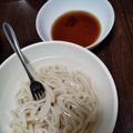 嵐の松潤が大好き♥️♥️'s cooksnap of when they made ＊昼食に我が家の簡単なざるうどん＊.