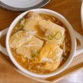 ちリ☆'s cooksnap of when they made ふわふわ玉子ときのこのあんかけ豆腐.