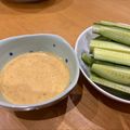 ママメイン！時々子供's cooksnap of when they made セブンの野菜スティック☆味噌マヨディップ.