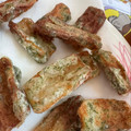 てぃんさん's cooksnap of when they made 夫が愛する♡【ちくわの磯部揚げ】.