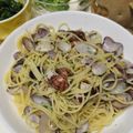 クックE662AA☆'s cooksnap of when they made あさりのパスタ【ボンゴレ・ビアンコ】.