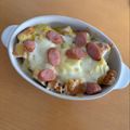 kokko37's cooksnap of when they made パン耳グラタン☆コーンスープで超簡単！.