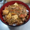 ミアンミアン's cooksnap of when they made やみつき！トマトマーボー丼.