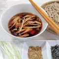 在宅勤務のおじさん's cooksnap of when they made きのこの旨味たっぷり！きのこつけそば.