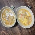 s06007's cooksnap of when they made 豆腐とカニカマのとろたまスープ【脂質6】.