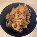 ♡雪見大福♡'s cooksnap of when they made ☆ひじきの炊き込みご飯☆.