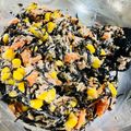 クックLZOBZS☆'s cooksnap of when they made 幼児食にも★ひじきとツナのマヨネーズ和え.