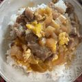 rynbaskets's cooksnap of when they made ☆牛丼☆.