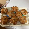 あんこ大好き❤'s cooksnap of when they made **全粒粉入りクルミパン：3種**.