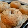 まめたん's cooksnap of when they made ごまベーグル.