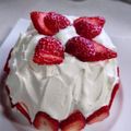 MIZU14's cooksnap of when they made 超簡単☆ドームケーキ.