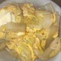 コバミツ's cooksnap of when they made トロトロ～♡白菜と卵の中華丼.
