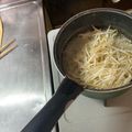 クック4VXIQH☆'s cooksnap of when they made 超節約！冷凍もやしのナムル！.