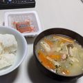 mahorou's cooksnap of when they made 里芋のみそ汁.