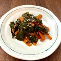 pali's cooksnap of when they made ワカメの炒めサラダ.