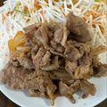 ☆smile　胡桃☆'s cooksnap of when they made 豚ロース薄切り肉でやわらか生姜焼き.