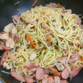 no＆ri's cooksnap of when they made 簡単さっぱり❣塩焼きそば.