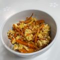 さっぱ先生's cooksnap of when they made めんつゆにんじんしりしり.
