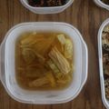 みるく茶's cooksnap of when they made ランチに❁ ウインナーと えのきのスープ.