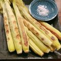 あや宅's cooksnap of when they made ヒゲまでも美味い！ヤングコーンのグリル.