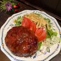naopon☆'s cooksnap of when they made 簡単！ビニール袋（ポリ袋）でハンバーグ.