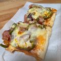 オムチーズ's cooksnap of when they made 発酵いらずで超簡単＊手作りピザ生地.
