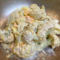 やよい・M's cooksnap of when they made ｶﾘﾌﾗﾜｰとゆで卵のｻﾗﾀﾞ.