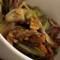 MULA's cooksnap of when they made なすとにんじんの中華風炒め。.