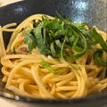 クックZ1M6MF☆'s cooksnap of when they made ♡梅干しと大葉のバター醤油パスタ♡.