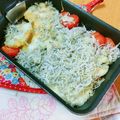 かわゆう1211's cooksnap of when they made 簡単☆じゃがいものちりめんチーズ焼き.