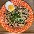 ふふふふふぅ～'s cooksnap of when they made 夏バテに節約&疲労回復！ニラのスタミナ丼.