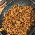 まいもぐ2020's cooksnap of when they made しょうが入り豚味噌～おにぎりの具にも◎.