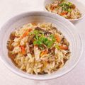みぽぽ37's cooksnap of when they made 味付けさば缶で炊き込みご飯.